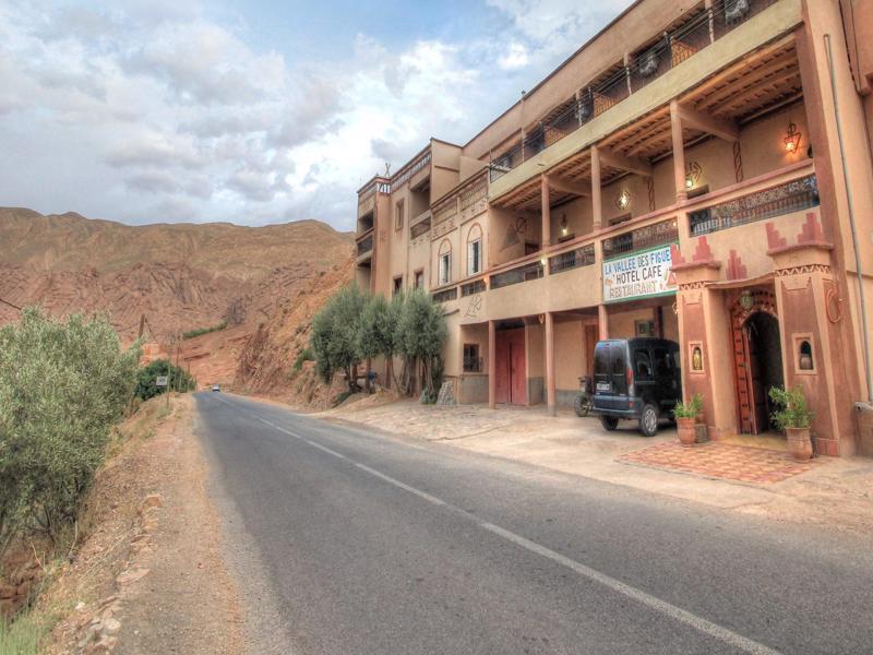 Auberge La Vallee Des Figues Boumalne المظهر الخارجي الصورة